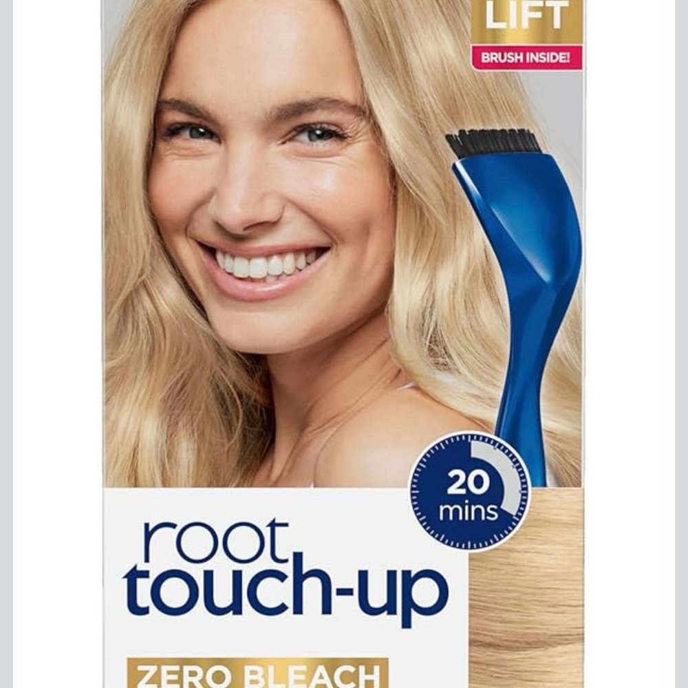 Clairol Root Touch-Up Kit with Brush in Extra Lift (No Bleach)